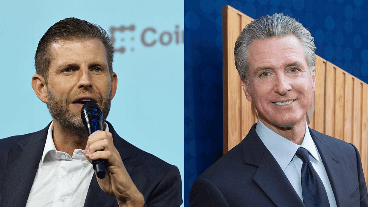 Eric Trump; Gavin Newsom