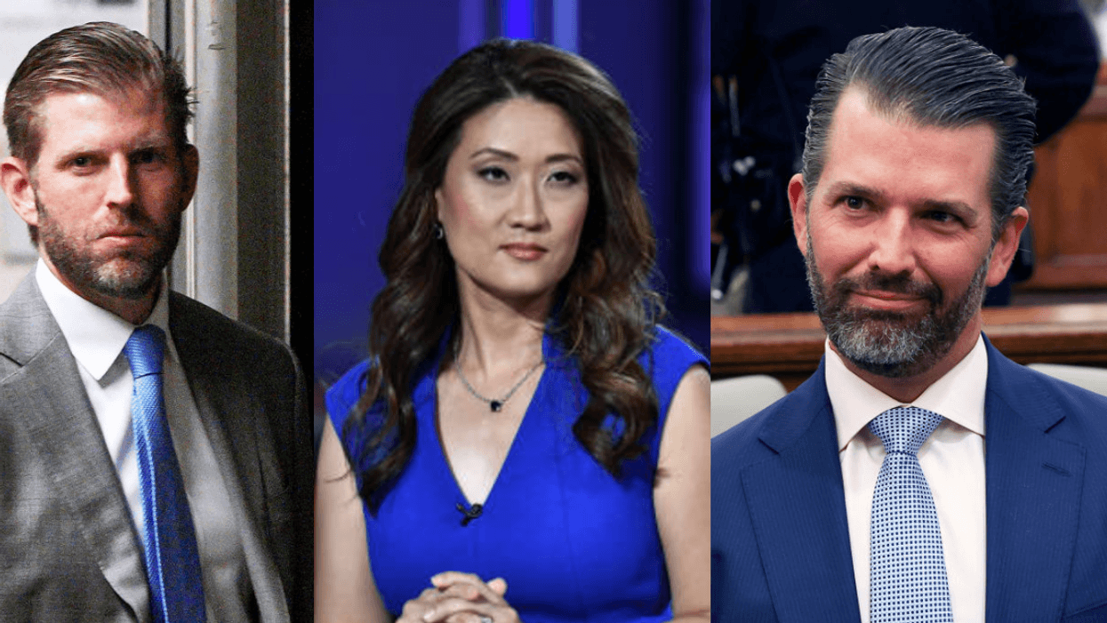 Eric Trump; Katie Phang; Donald Trump