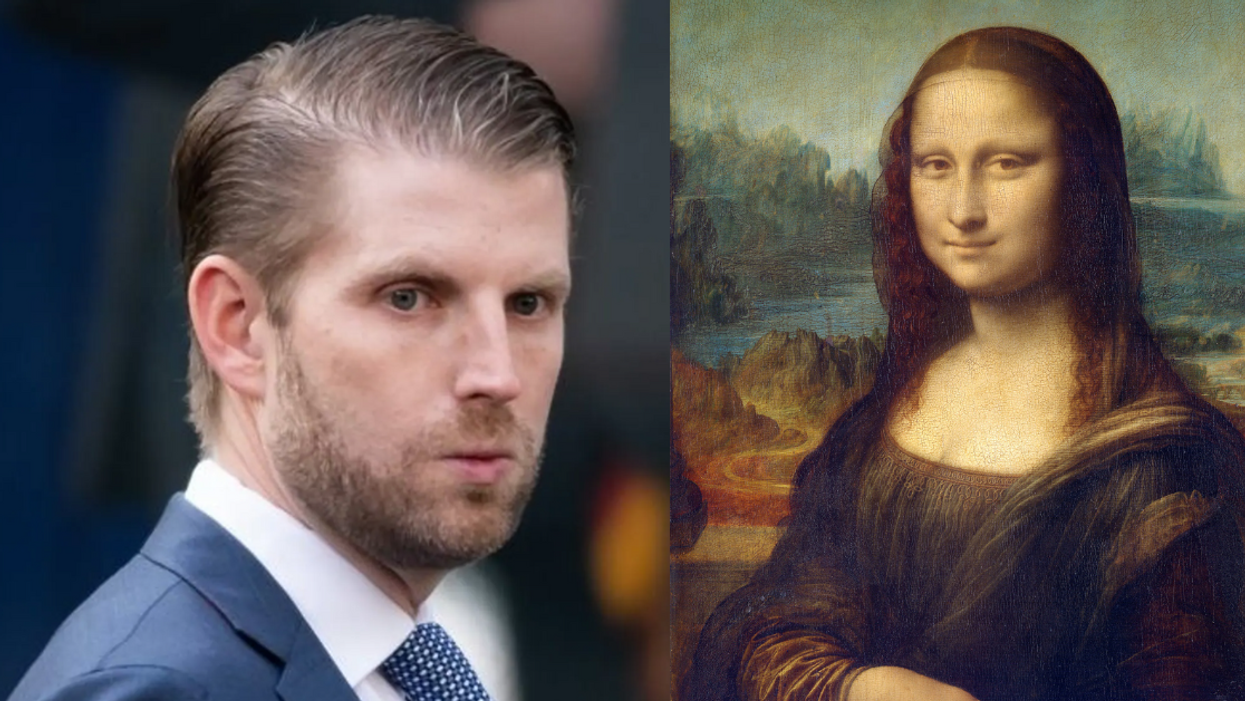 Eric Trump; The Mona Lisa