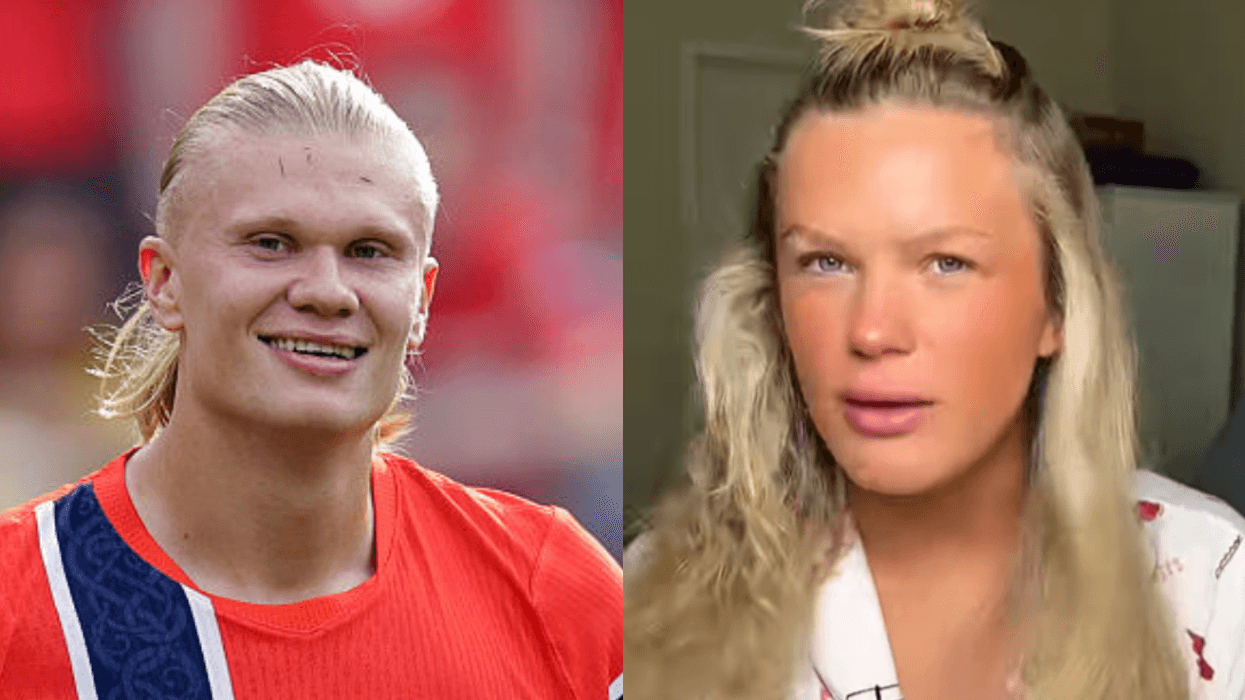 Erling Haaland; Emma Kate Willman