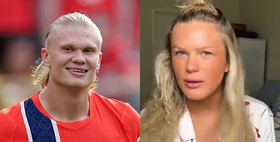 Influencer Hilariously Responds After The Internet Decides She Looks Exactly Like Male Norwegian Soccer Player