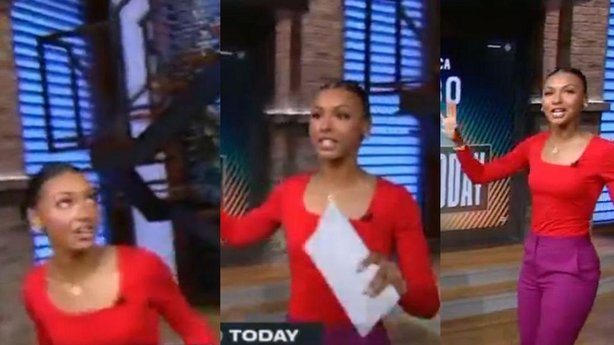 ESPN host Malika Andrews