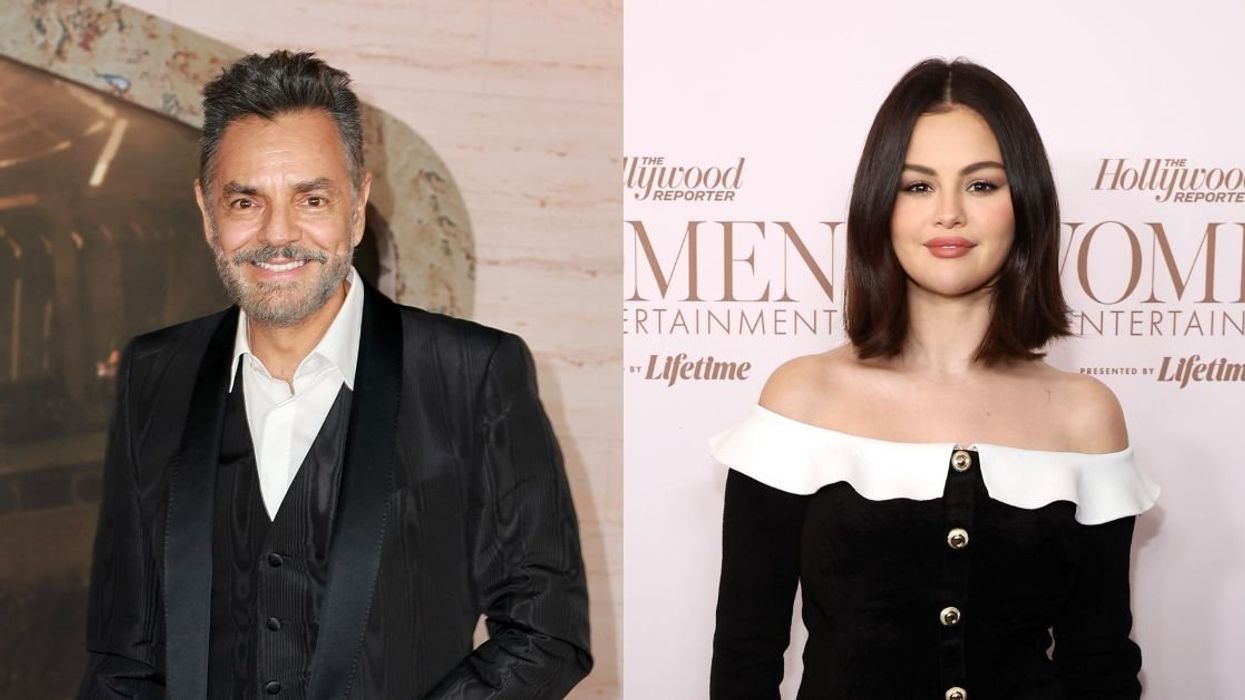 Eugenio Derbez; Selena Gomez