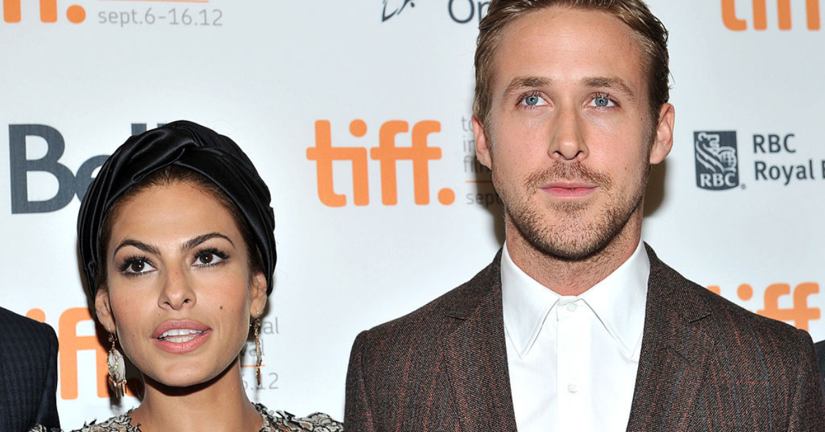 Eva Mendes and Ryan Gosling