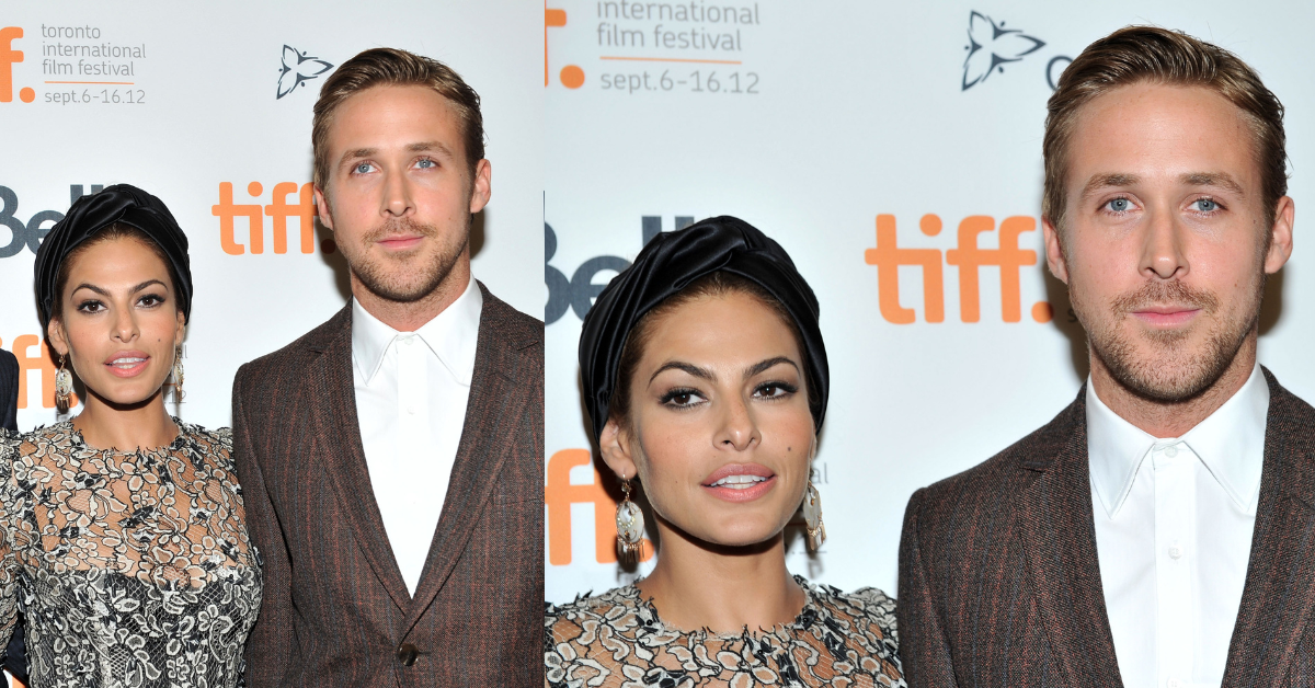 Eva Mendes and Ryan Gosling
