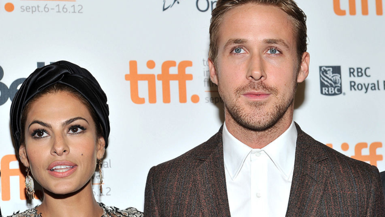 Eva Mendes and Ryan Gosling