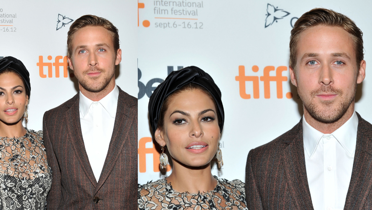 Eva Mendes and Ryan Gosling