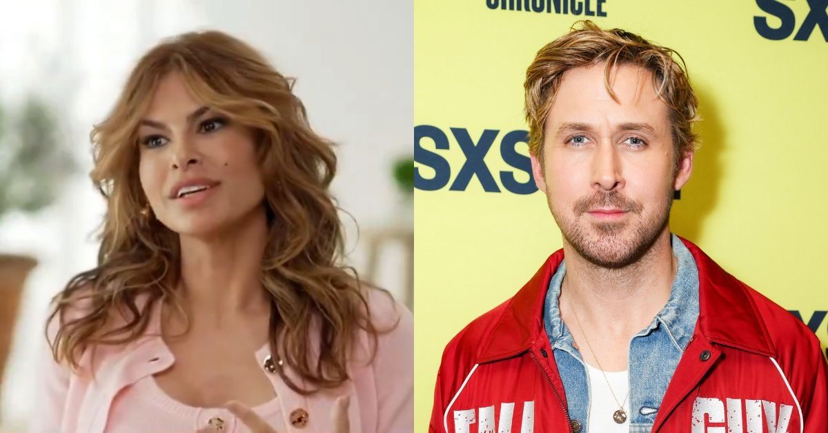 Eva Mendes on "The Today Show"; Ryan Gosling