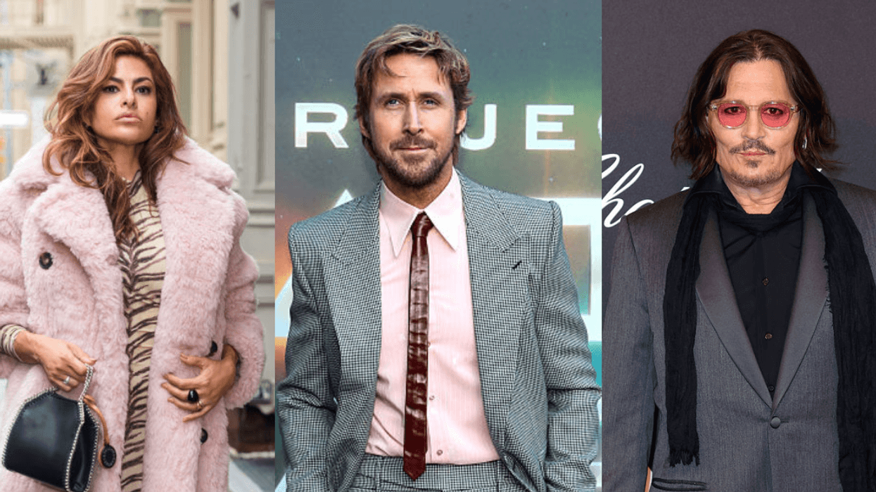 Eva Mendes; Ryan Gosling; Johnny Depp