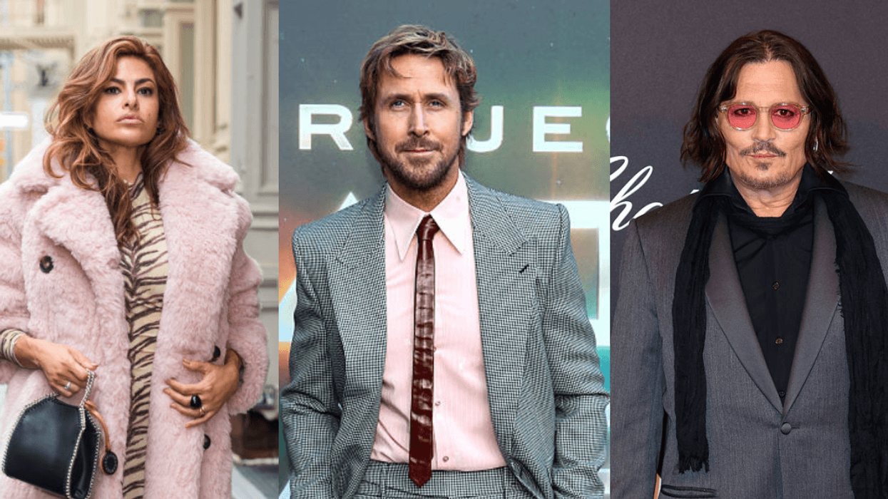 Eva Mendes; Ryan Gosling; Johnny Depp