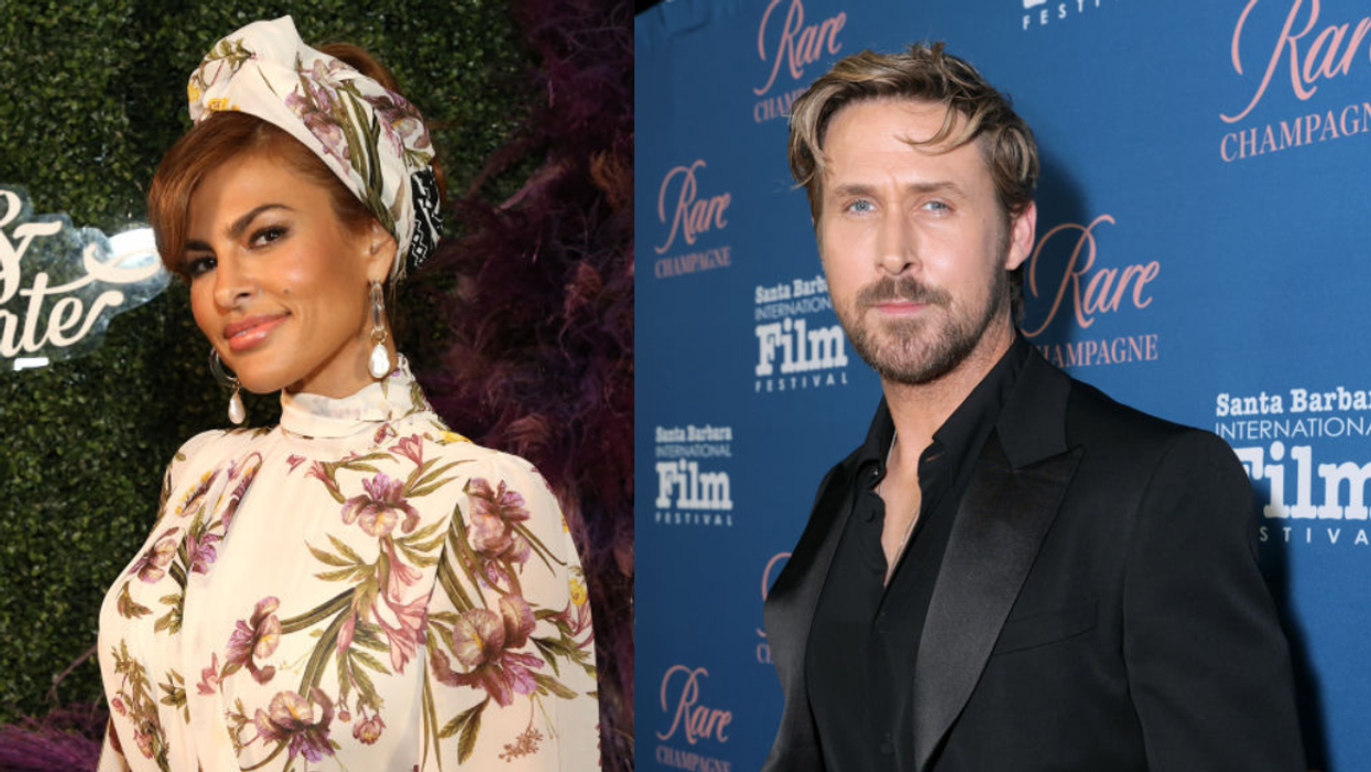 Eva Mendes; Ryan Gosling