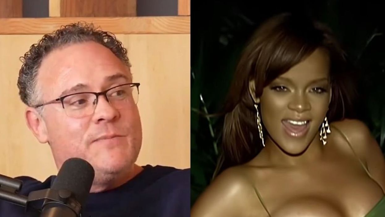 Evan Bogart; Rihanna