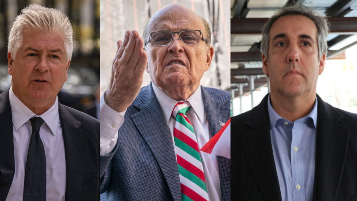 Evan Corcoran; Rudy Giuliani; Michael Cohen