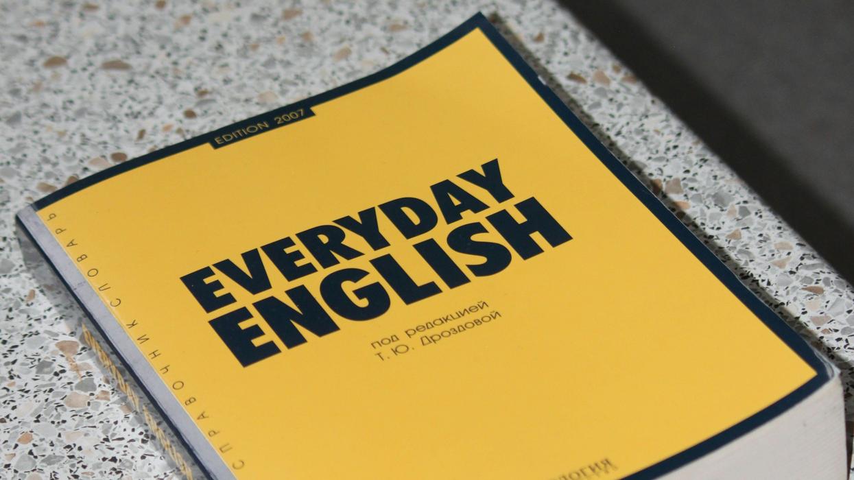 Everyday English textbook