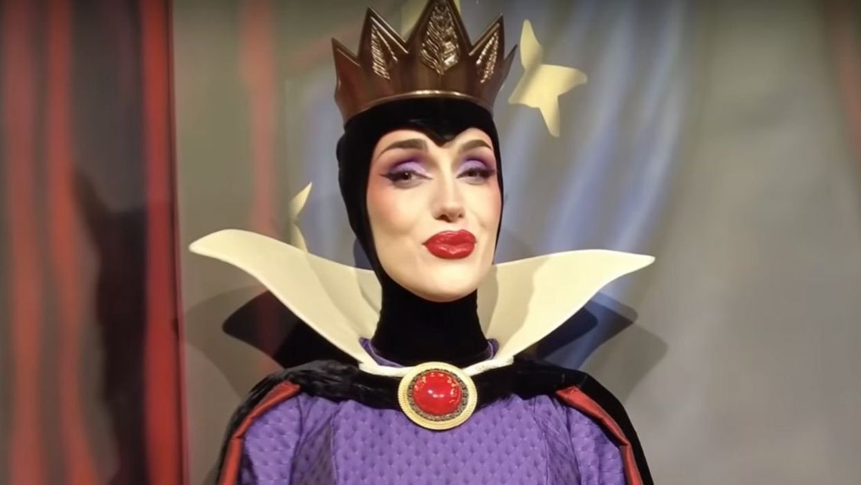 Evil Queen from Snow White
