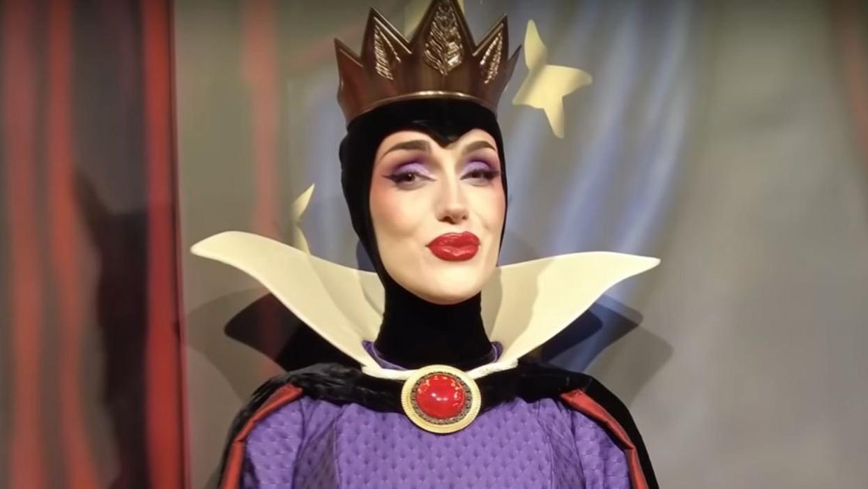 Evil Queen from Snow White