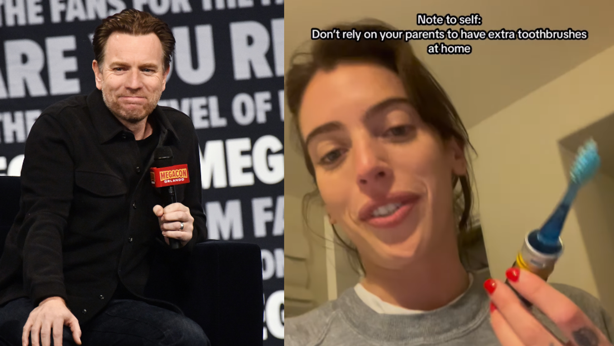 Ewan McGregor; Clara McGregor