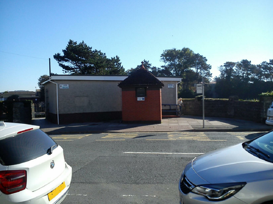 The existing toilets