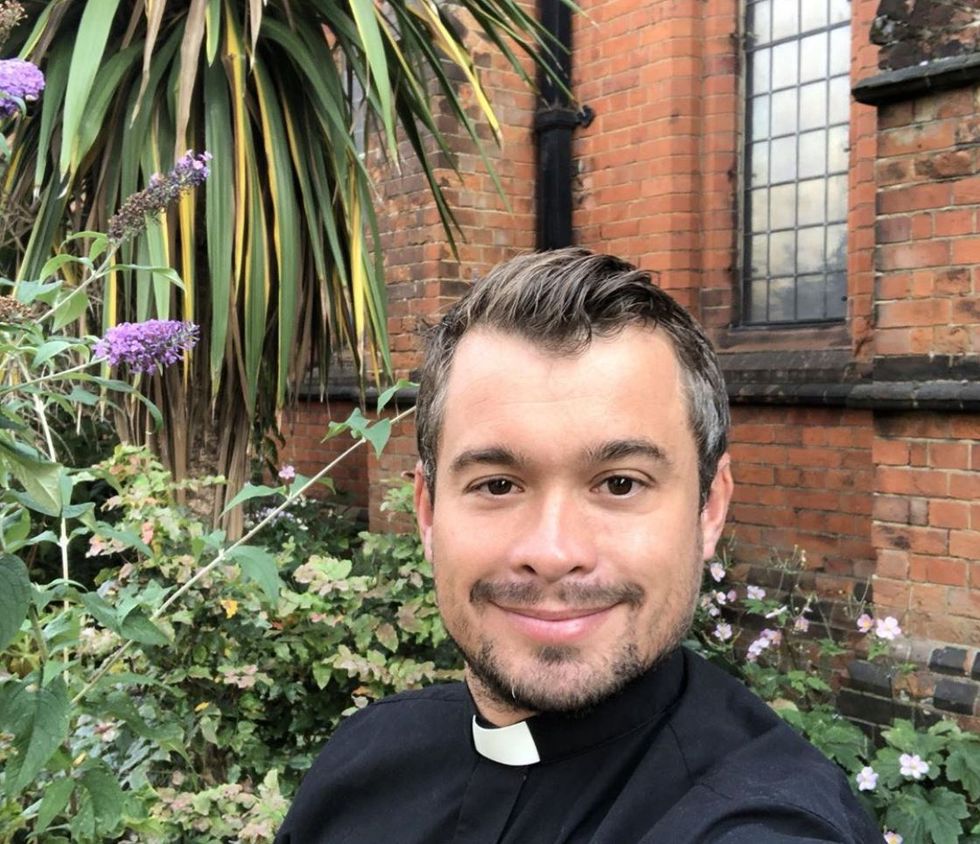Vicar With Huge Instagram Following Draws Comparisons To The 'Hot Priest' From 'Fleabag'