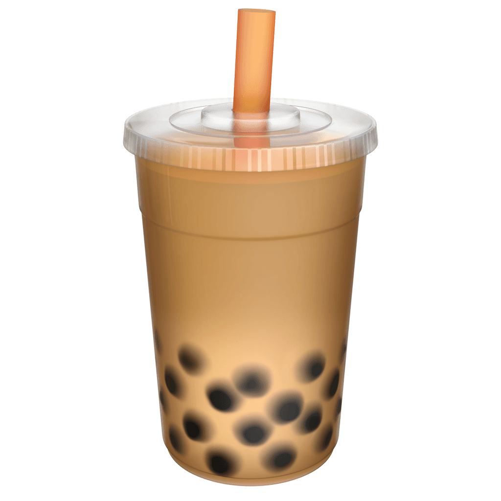 Bubble tea emoji