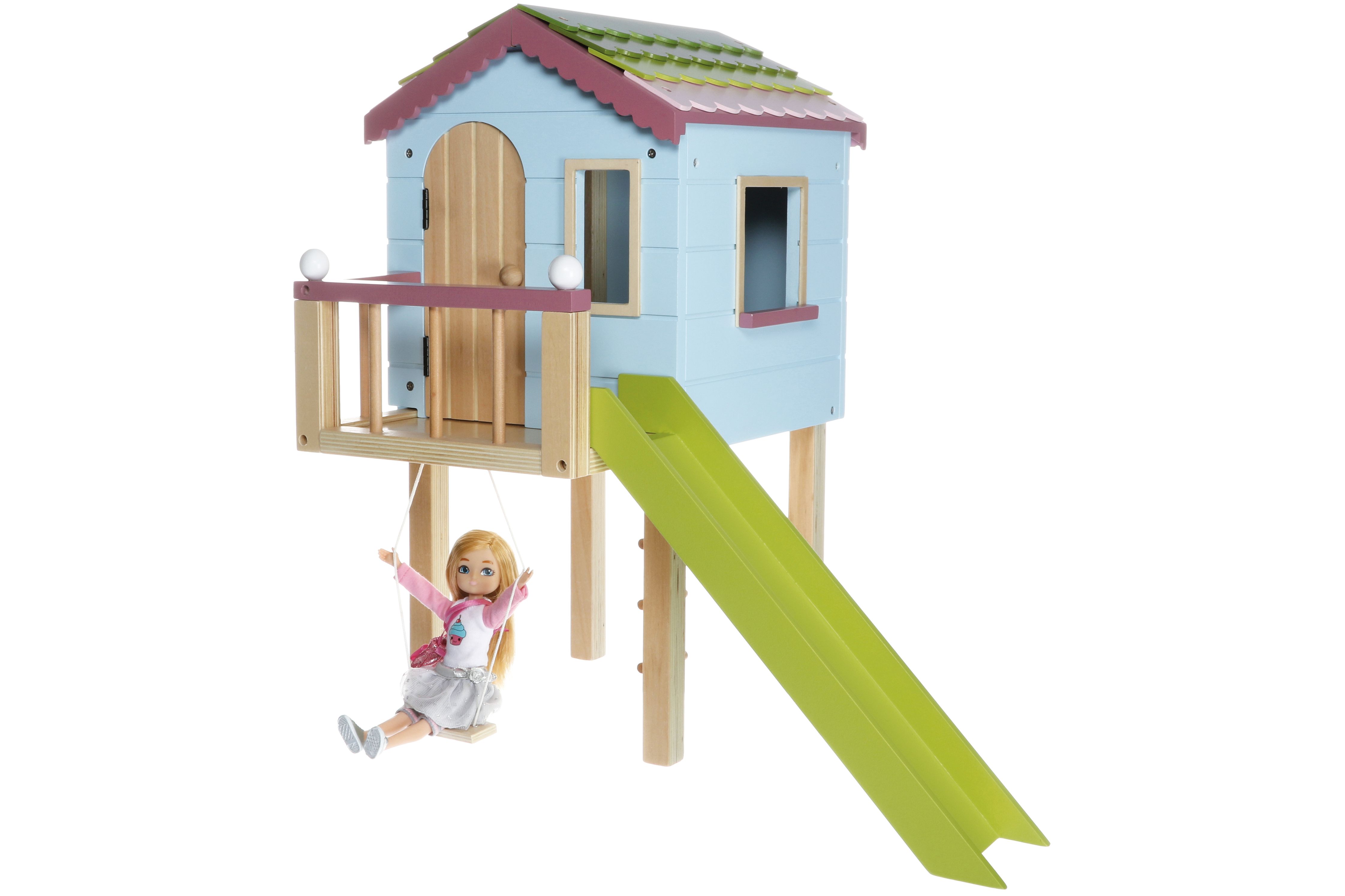 Lottie Doll treehouse