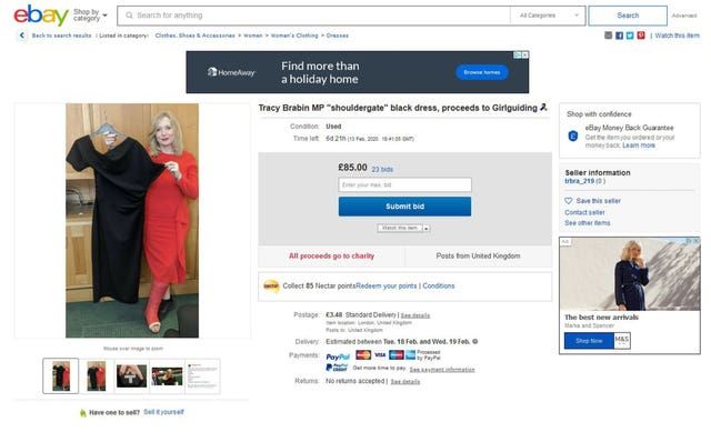 Tracy Brabin\u2019s dress