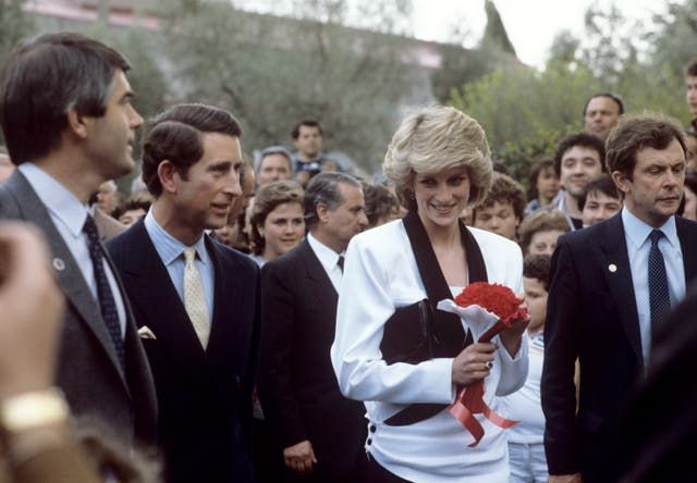 Royalty \u2013 Prince and Princess of Wales Italy and Vatican Tour