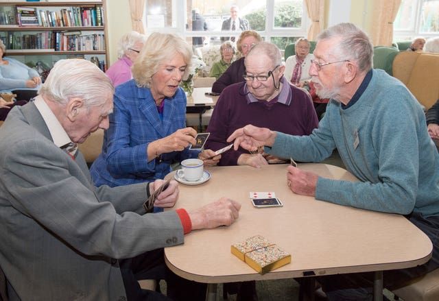 The Duchess of Cornwall reopens The Fair Close Centre Berkshire