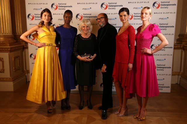 Bruce Oldfield Fashion Show