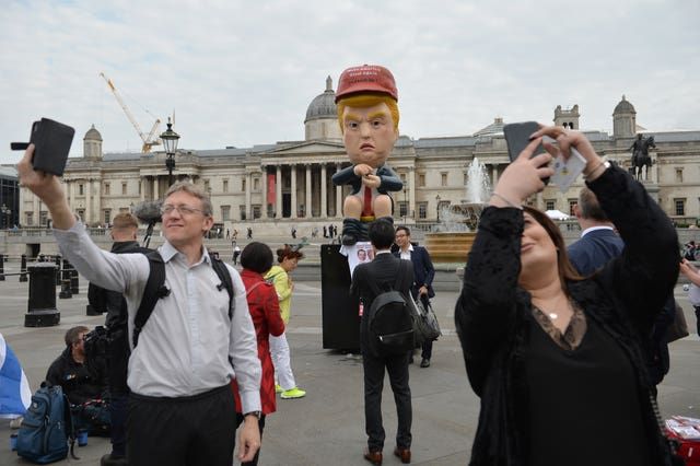 President Trump state visit to UK \u2013 Day Two