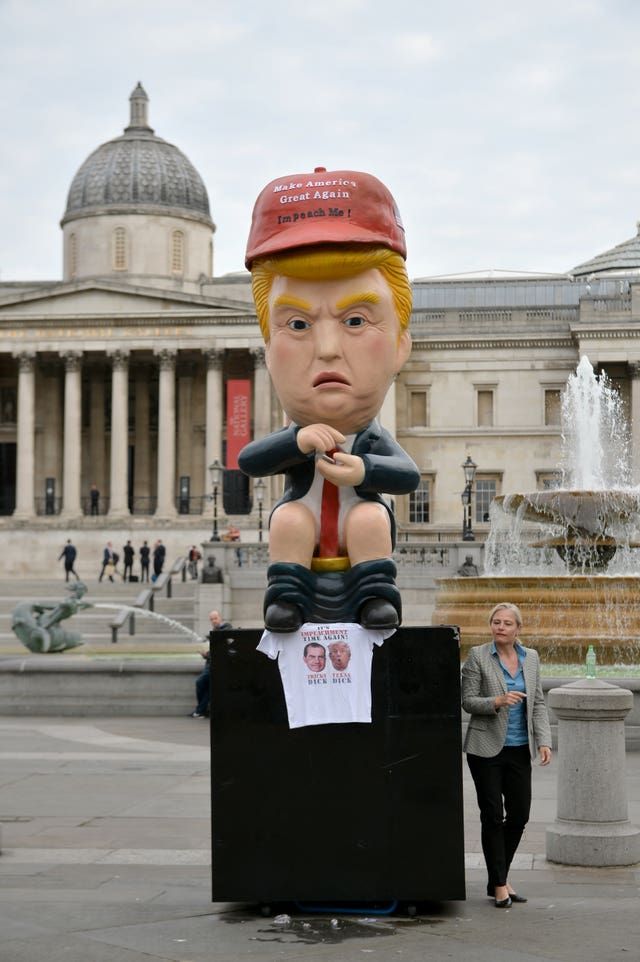 President Trump state visit to UK \u2013 Day Two
