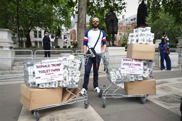 President Trump state visit to UK \u2013 Day Two
