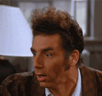 seinfeld character expresses amazement