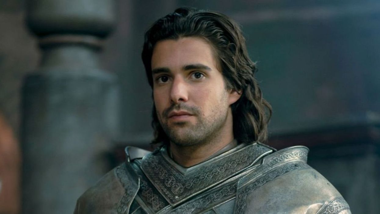 Fabien Frankel as Ser Criston Cole from "House of the Dragon"