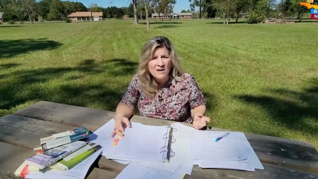 Facebook screenshot of Vicki Baggett