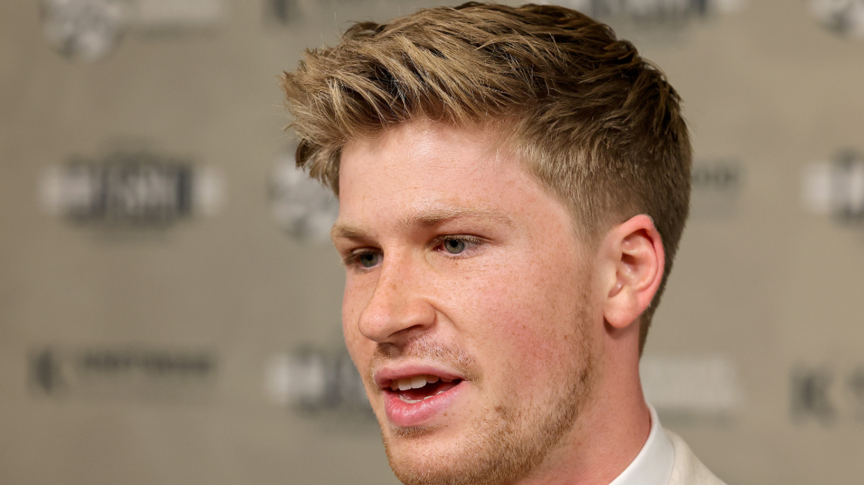 Famous animal conservationist and zookeeper Robert Irwin