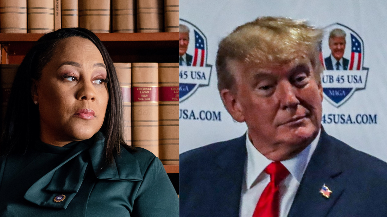 Fani Willis; Donald Trump