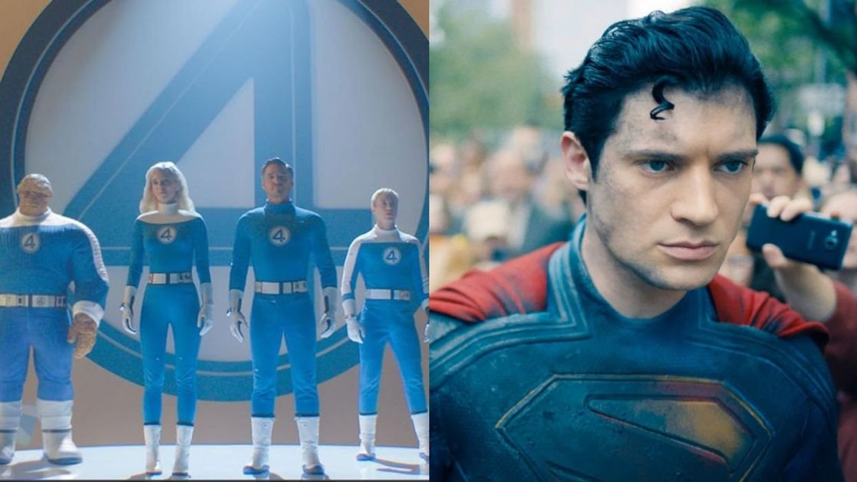 'Fantastic Four: First Steps;' David Corenswet as 'Superman'