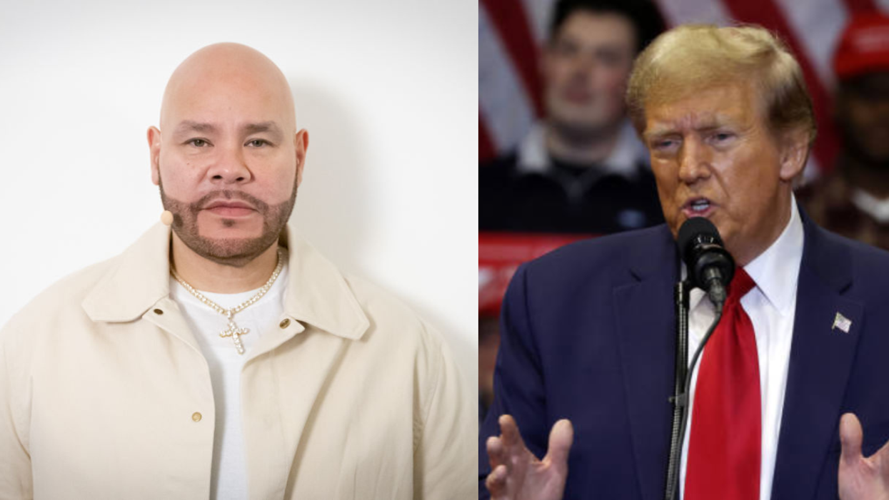 Fat Joe; Donald Trump