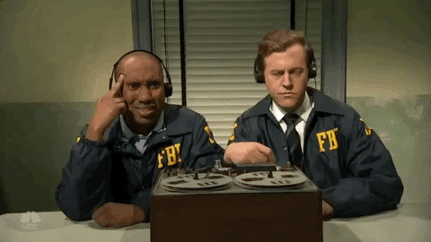 FBI GIF by Saturday Night Live