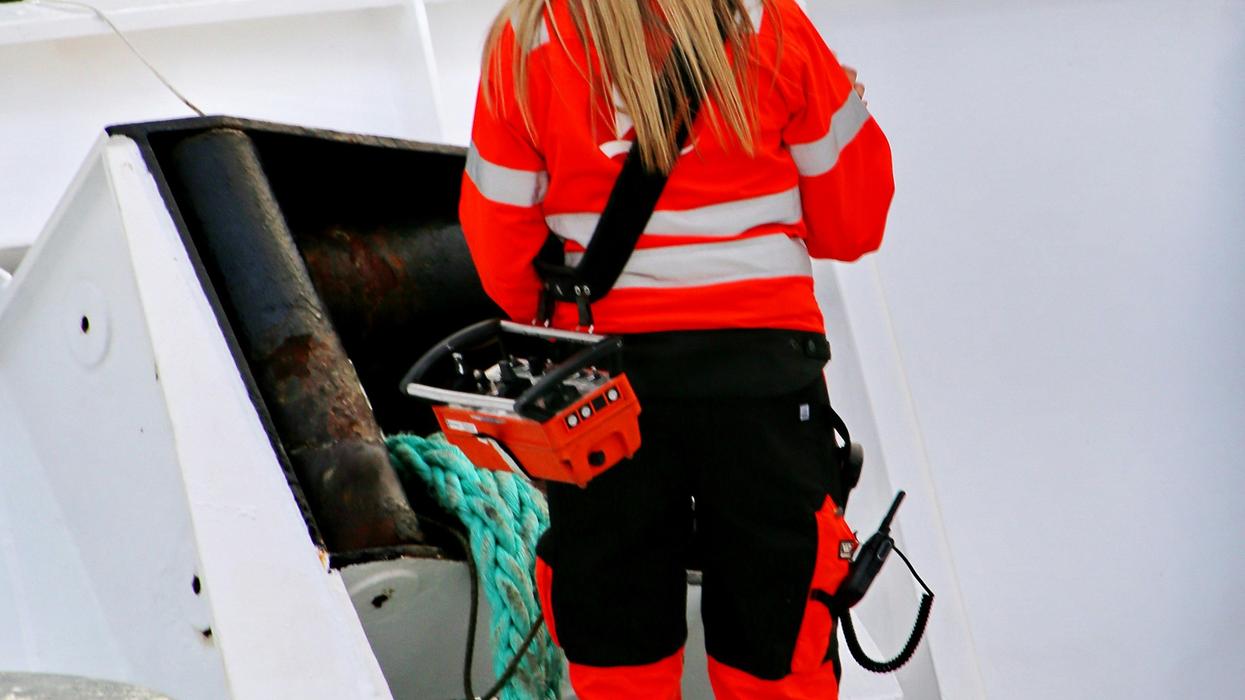 Female mariner