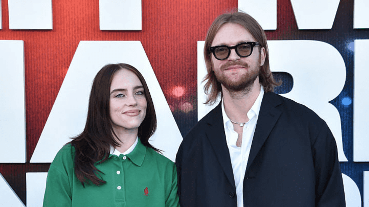 Finneas and Billie Eilish