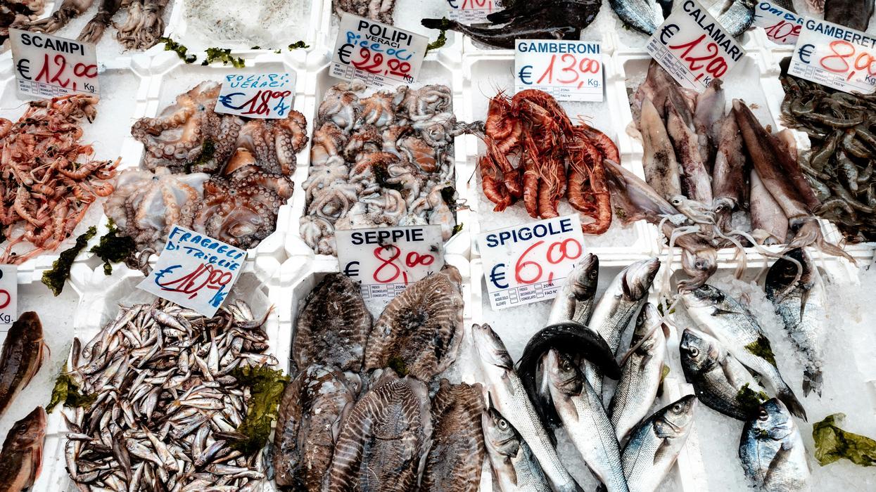 fish market
