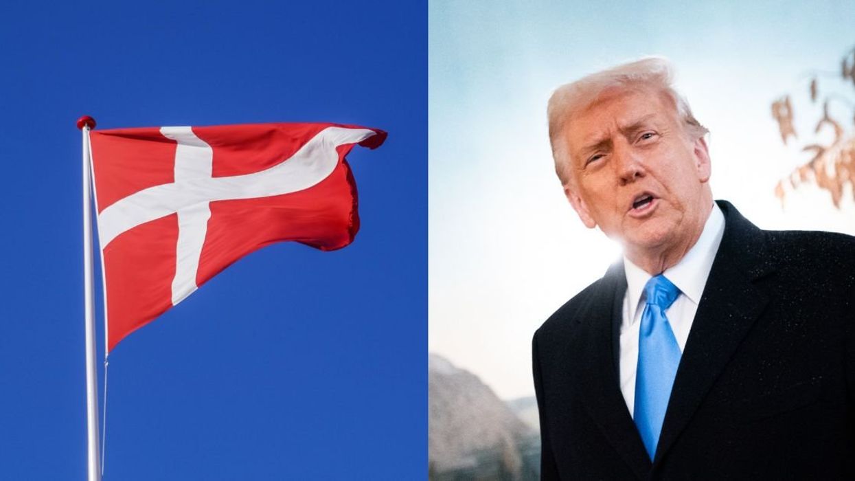 Flag of Denmark; Donald Trump