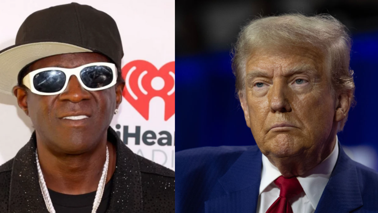 Flavor Flav; Donald Trump