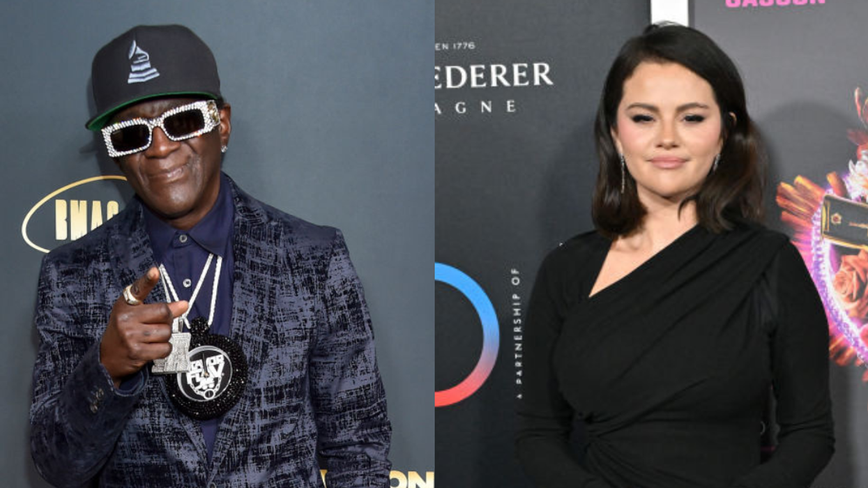 Flavor Flav; Selena Gomez