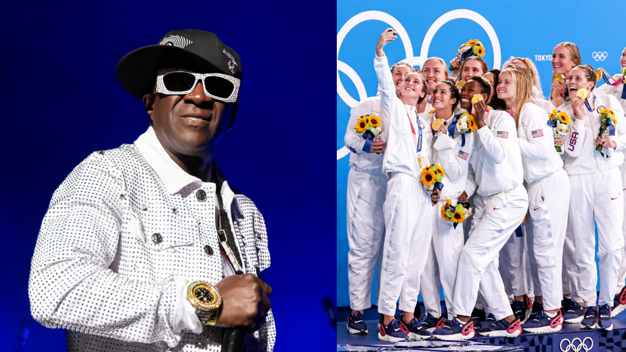 Flavor Flav; U.S. women's water polo team
