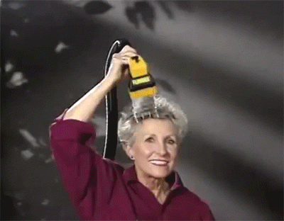 Flowbee infomercial GIF