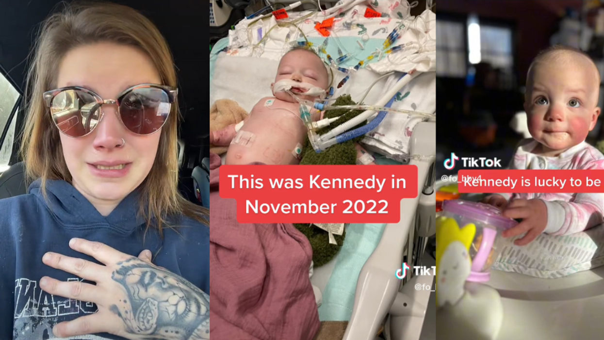 Fohlicia Mitchell shared her daughter's near-death experience of ingesting a water bead.