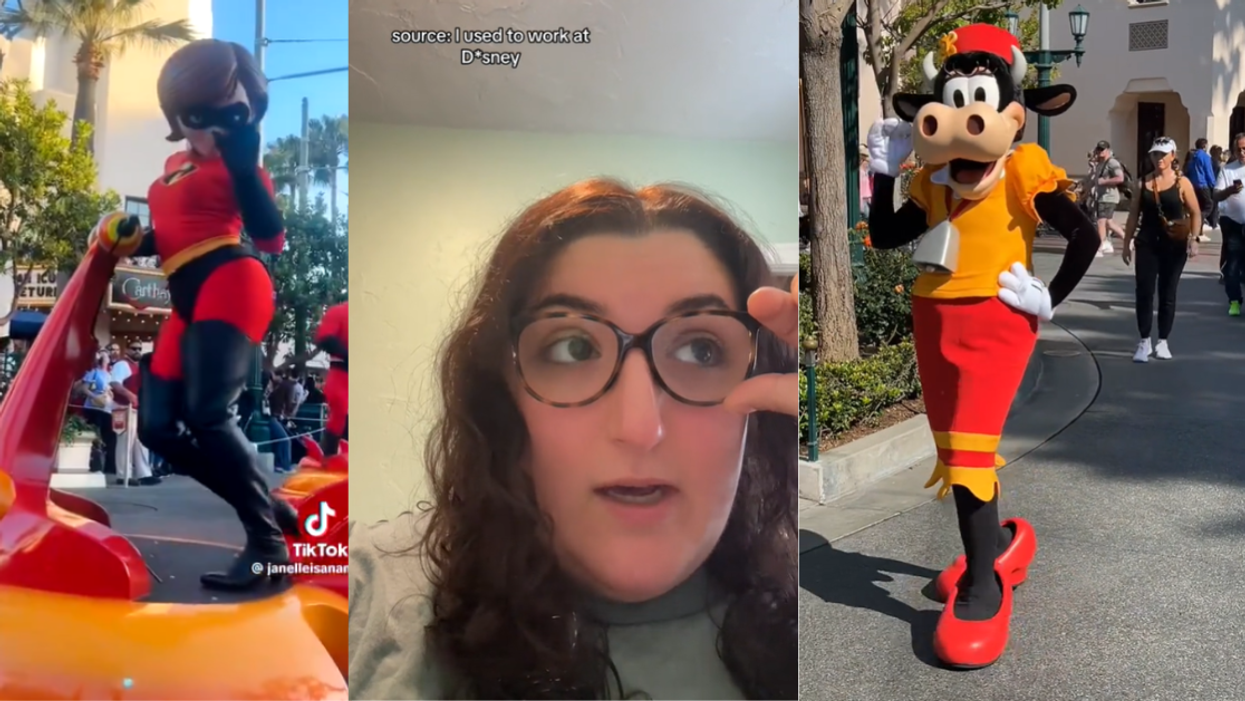 Former Disney employee reveals secret about Disney character actors